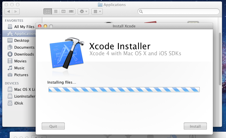 Xcode для Windows 7 скачать - фото 8